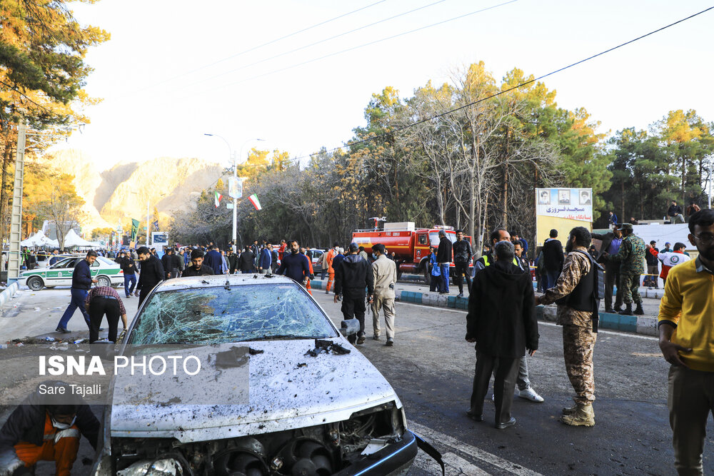 حادثه تروریستی کرمان همه ما را داغدار کرد