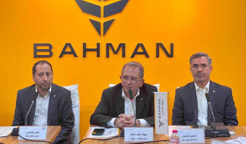 مدیران بهمن برای توسعه حمل و نقل کشور برنامه دارند