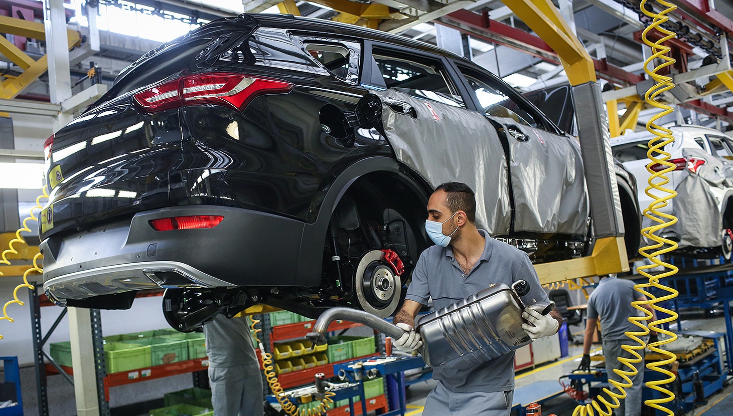 رشد ۱۵ درصدی تولید خودرو در بخش خصوصی