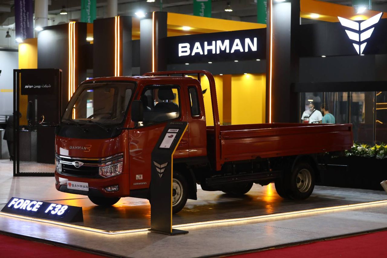 معاون فروش و خدمات پس از فروش گروه بهمن از عرضه کامیونت جدید F38 خبر داد
